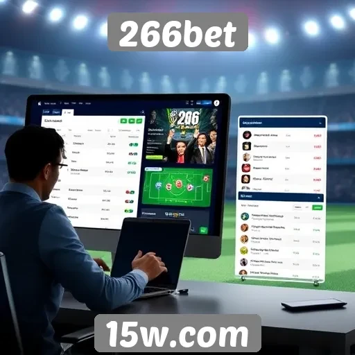 Interface do usuário e experiência no site 266bet