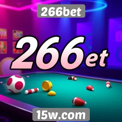 Variedade de jogos disponíveis na plataforma 266bet